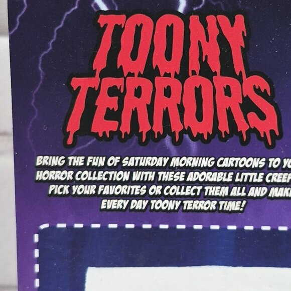 NECA TOONY TERRORS MALE ALIEN THEY LIVE ACTION FIGURE BRAND NEW - Picture 4 of 7